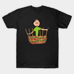 Basket Weaving T-Shirt